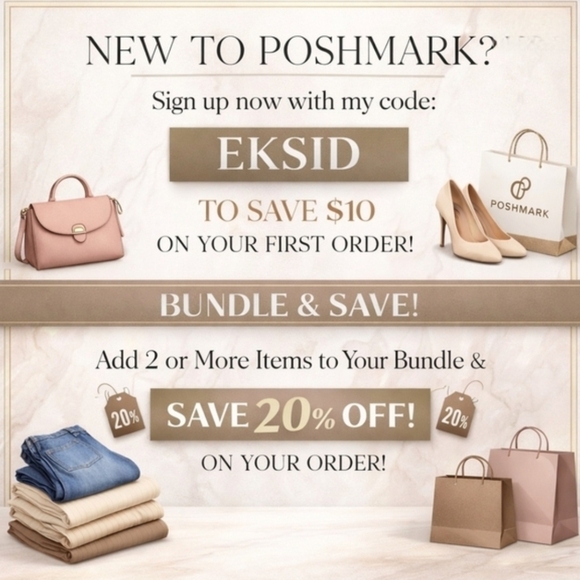 Mother of Pearl Clover Hoop Earrings | Chic Minimal Luxe 🤍 - Picture 7 of 7